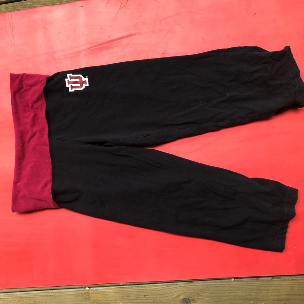 Indiana Hoosier capri leggings size medium